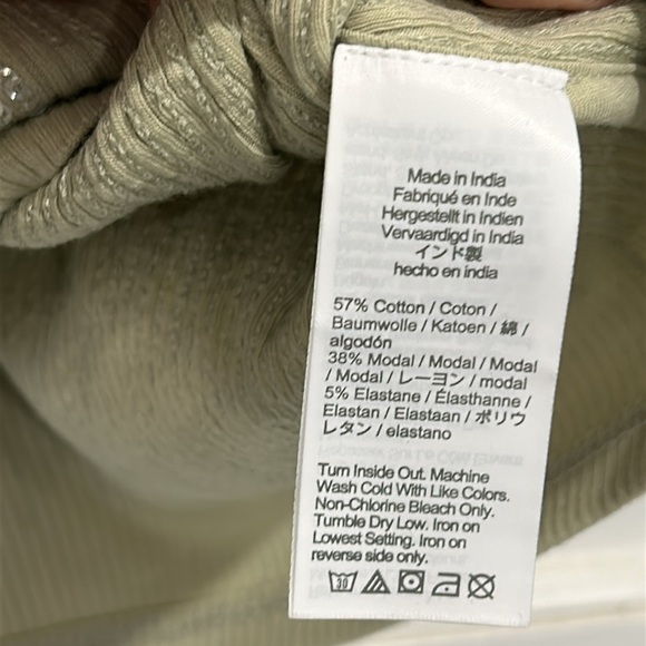 J. Crew Vintage Rib Sequin-Embellished Scoop Neck Tank Top CD115 - 2X - Picture 7 of 8